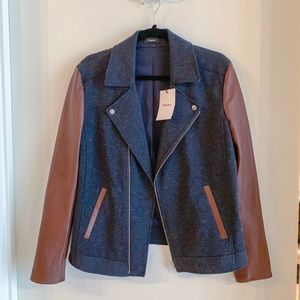 NWT Theory Tralsmin Jacket